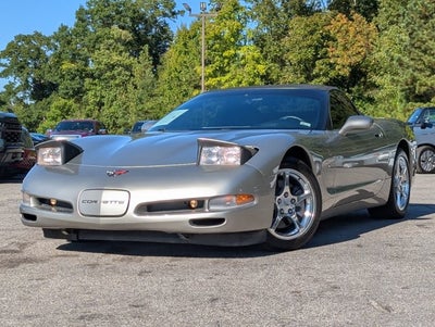 2000 Chevrolet Corvette 2dr Convertible
