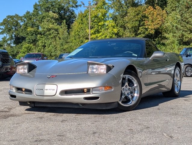2000 Chevrolet Corvette 2dr Convertible