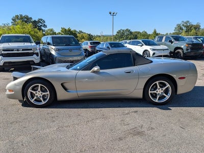 2000 Chevrolet Corvette 2dr Convertible