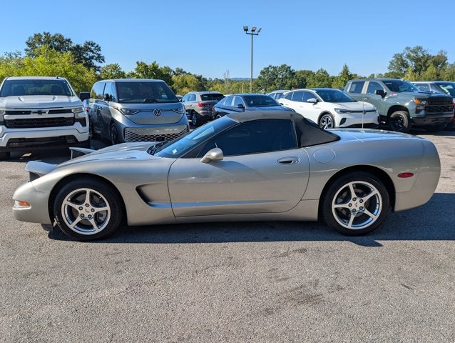 2000 Chevrolet Corvette 2dr Convertible