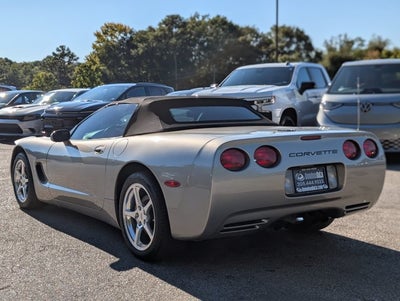 2000 Chevrolet Corvette 2dr Convertible