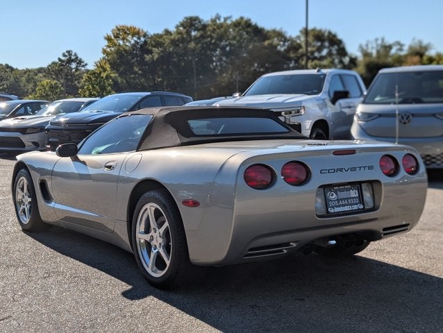 2000 Chevrolet Corvette 2dr Convertible