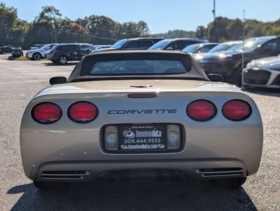 2000 Chevrolet Corvette 2dr Convertible