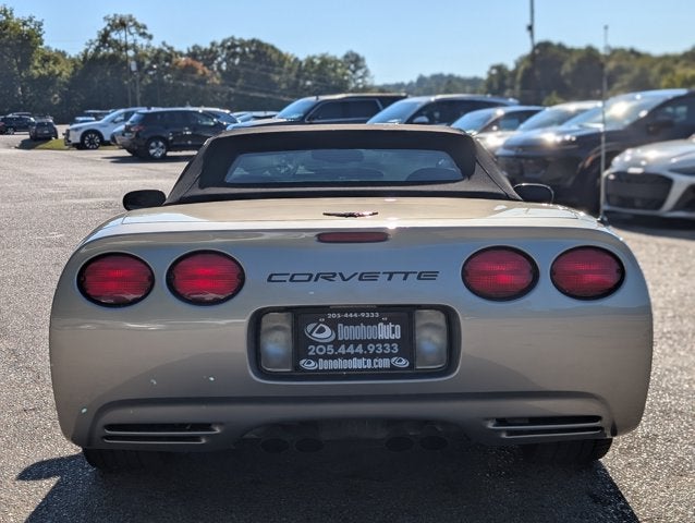2000 Chevrolet Corvette 2dr Convertible