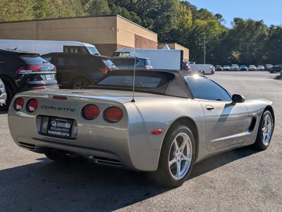 2000 Chevrolet Corvette 2dr Convertible