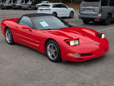 2004 Chevrolet Corvette 2dr Convertible