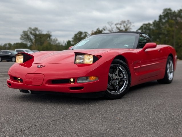 2004 Chevrolet Corvette 2dr Convertible
