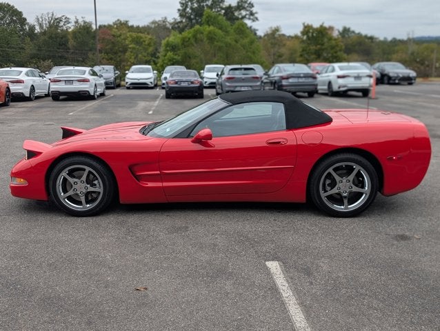 2004 Chevrolet Corvette 2dr Convertible