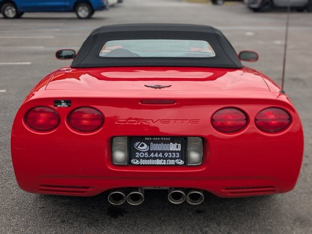 2004 Chevrolet Corvette 2dr Convertible