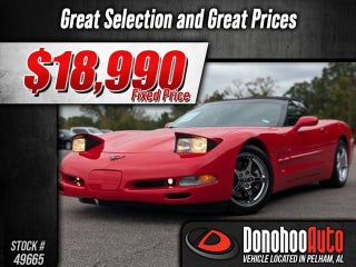 2004 Chevrolet Corvette 2dr Convertible