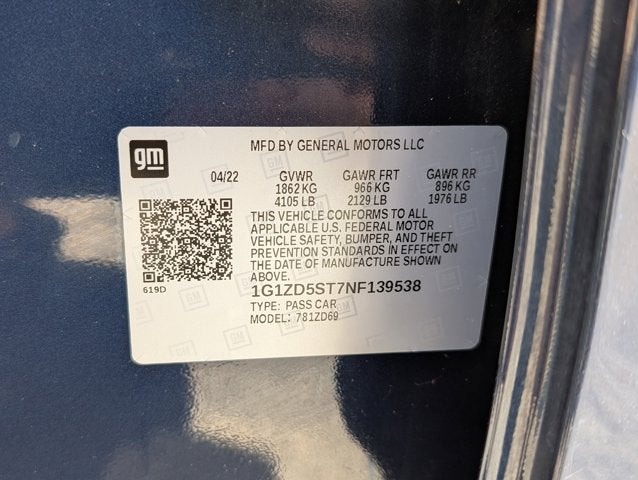 2022 Chevrolet Malibu LT