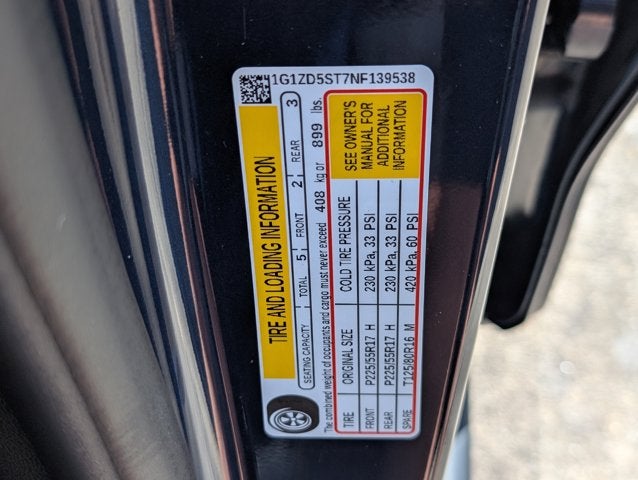 2022 Chevrolet Malibu LT