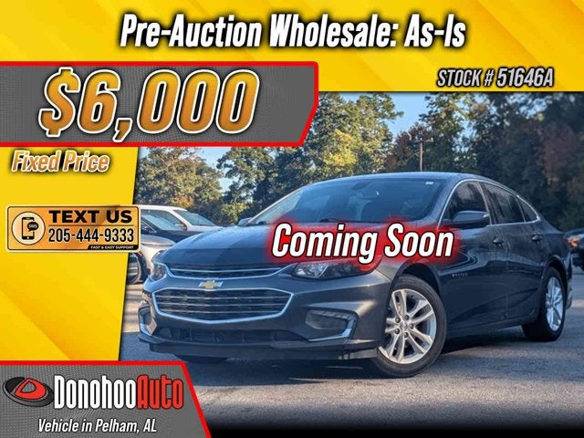 2018 Chevrolet Malibu LT