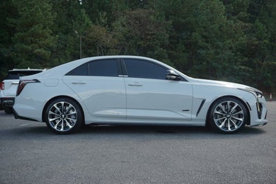 2022 Cadillac CT4-V Blackwing