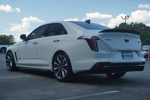 2022 Cadillac CT4-V Blackwing