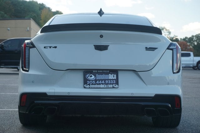 2022 Cadillac CT4-V Blackwing