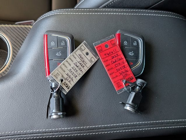 2023 Cadillac CT4-V Blackwing