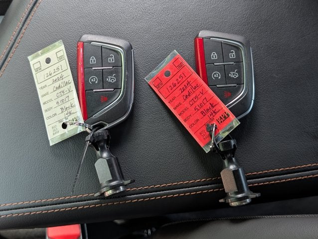 2024 Cadillac CT5-V 4dr Sdn