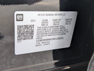 2024 Cadillac CT5-V 4dr Sdn