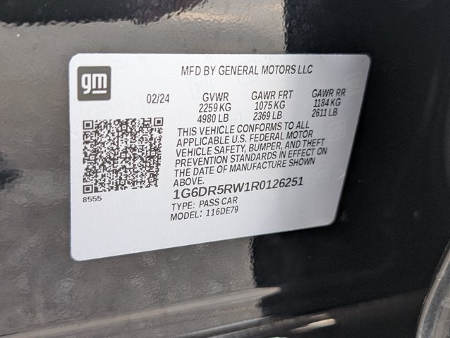 2024 Cadillac CT5-V 4dr Sdn
