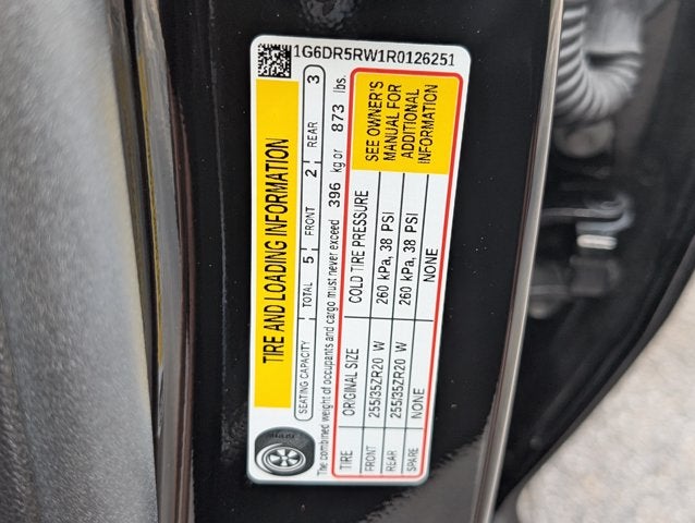2024 Cadillac CT5-V 4dr Sdn