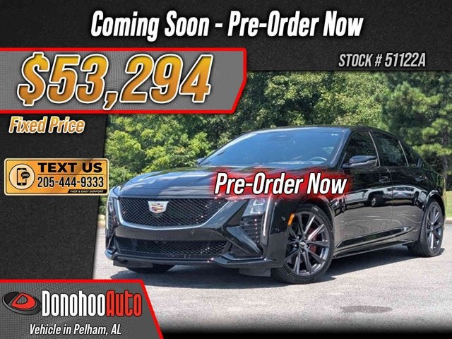 2025 Cadillac CT5-V 4dr Sdn