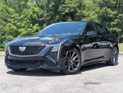 2025 Cadillac CT5-V 4dr Sdn
