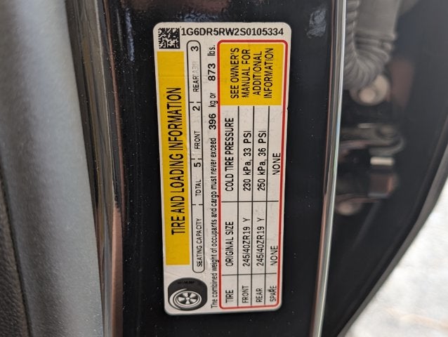2025 Cadillac CT5-V 4dr Sdn