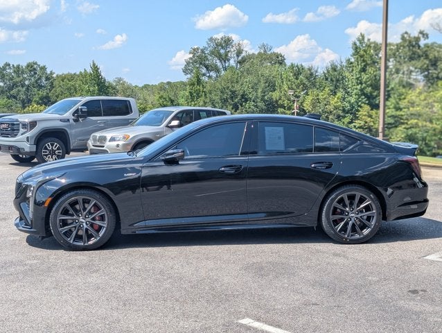 2025 Cadillac CT5-V 4dr Sdn