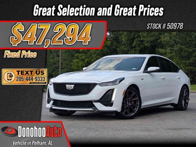 2024 Cadillac CT5-V 4dr Sdn