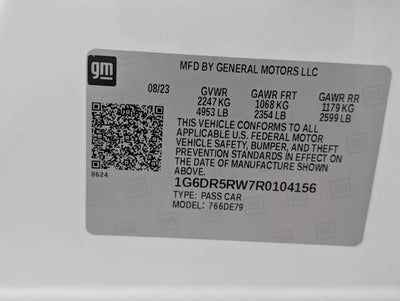 2024 Cadillac CT5-V 4dr Sdn
