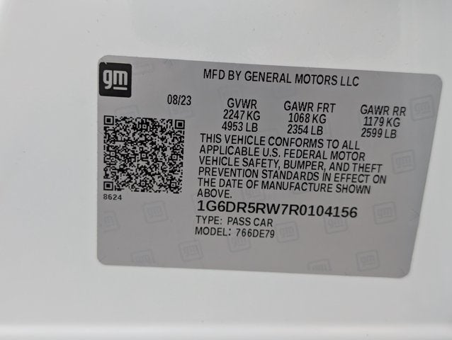 2024 Cadillac CT5-V 4dr Sdn