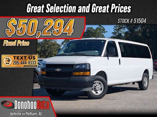 2024 Chevrolet Express Passenger LS