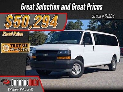 2024 Chevrolet Express Passenger LS