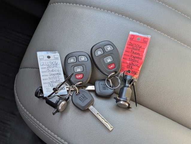 2024 Chevrolet Express Passenger LS