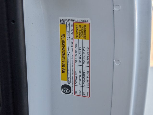 2024 Chevrolet Express Passenger LS