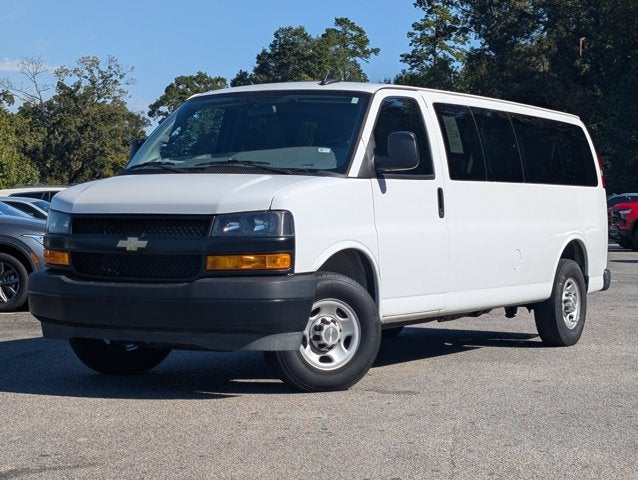 2024 Chevrolet Express Passenger LS
