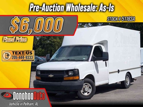2014 Chevrolet Express Commercial Cutaway 3500 Van 139"