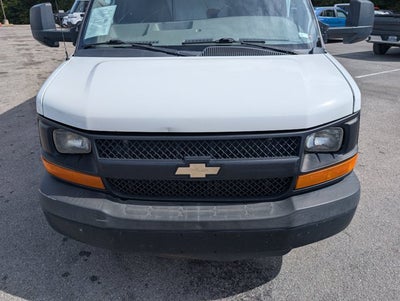 2014 Chevrolet Express Commercial Cutaway 3500 Van 139"
