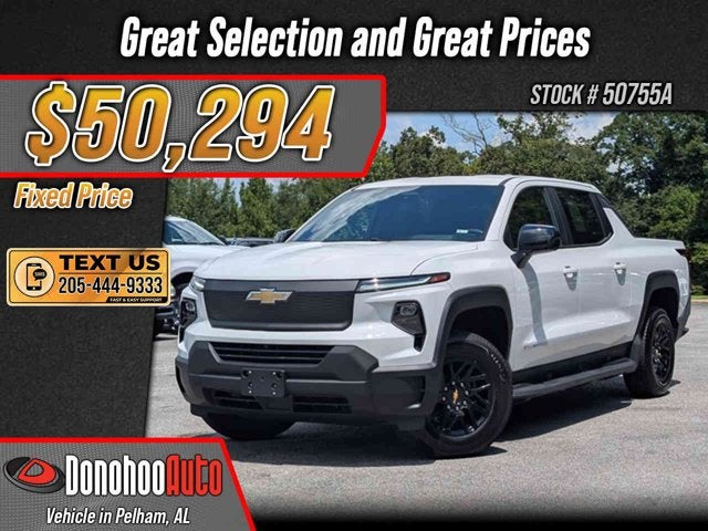 2024 Chevrolet Silverado EV Work Truck