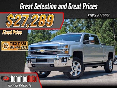 2017 Chevrolet Silverado 2500HD LTZ