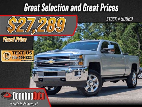 2017 Chevrolet Silverado 2500HD LTZ