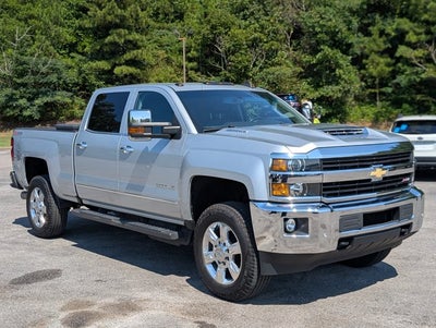 2017 Chevrolet Silverado 2500HD LTZ