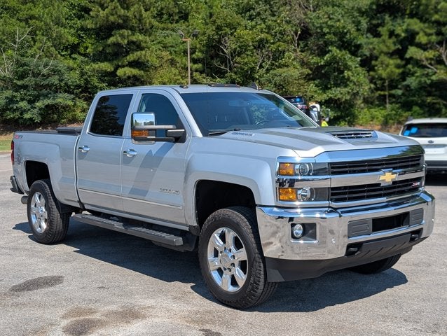 2017 Chevrolet Silverado 2500HD LTZ