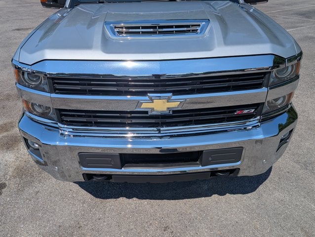 2017 Chevrolet Silverado 2500HD LTZ