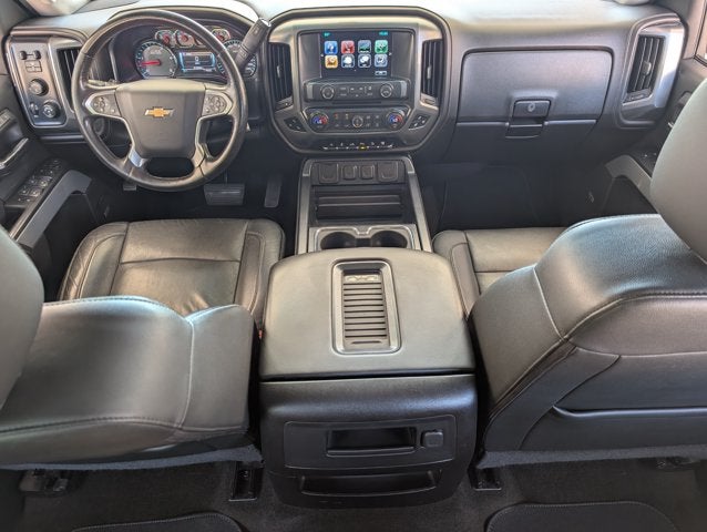 2017 Chevrolet Silverado 2500HD LTZ