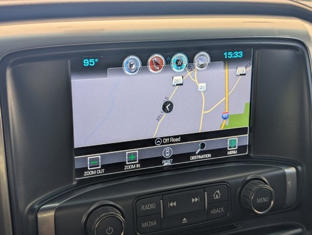 2017 Chevrolet Silverado 2500HD LTZ