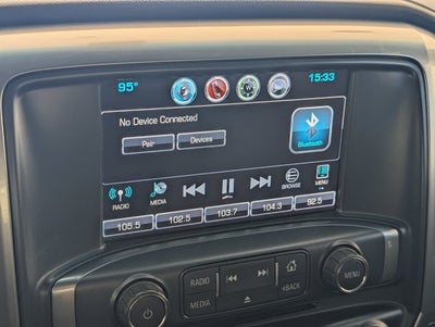2017 Chevrolet Silverado 2500HD LTZ