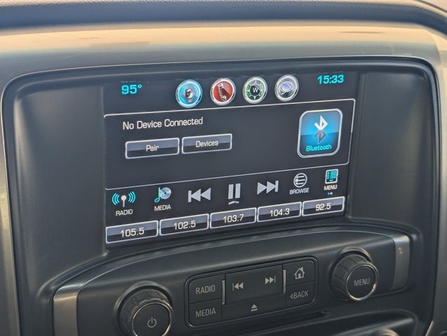 2017 Chevrolet Silverado 2500HD LTZ