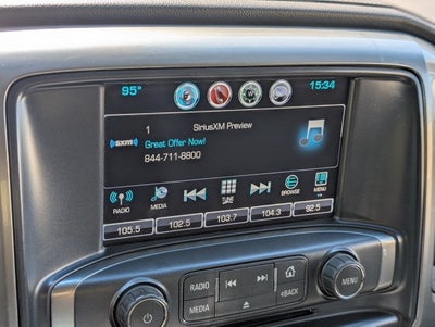 2017 Chevrolet Silverado 2500HD LTZ